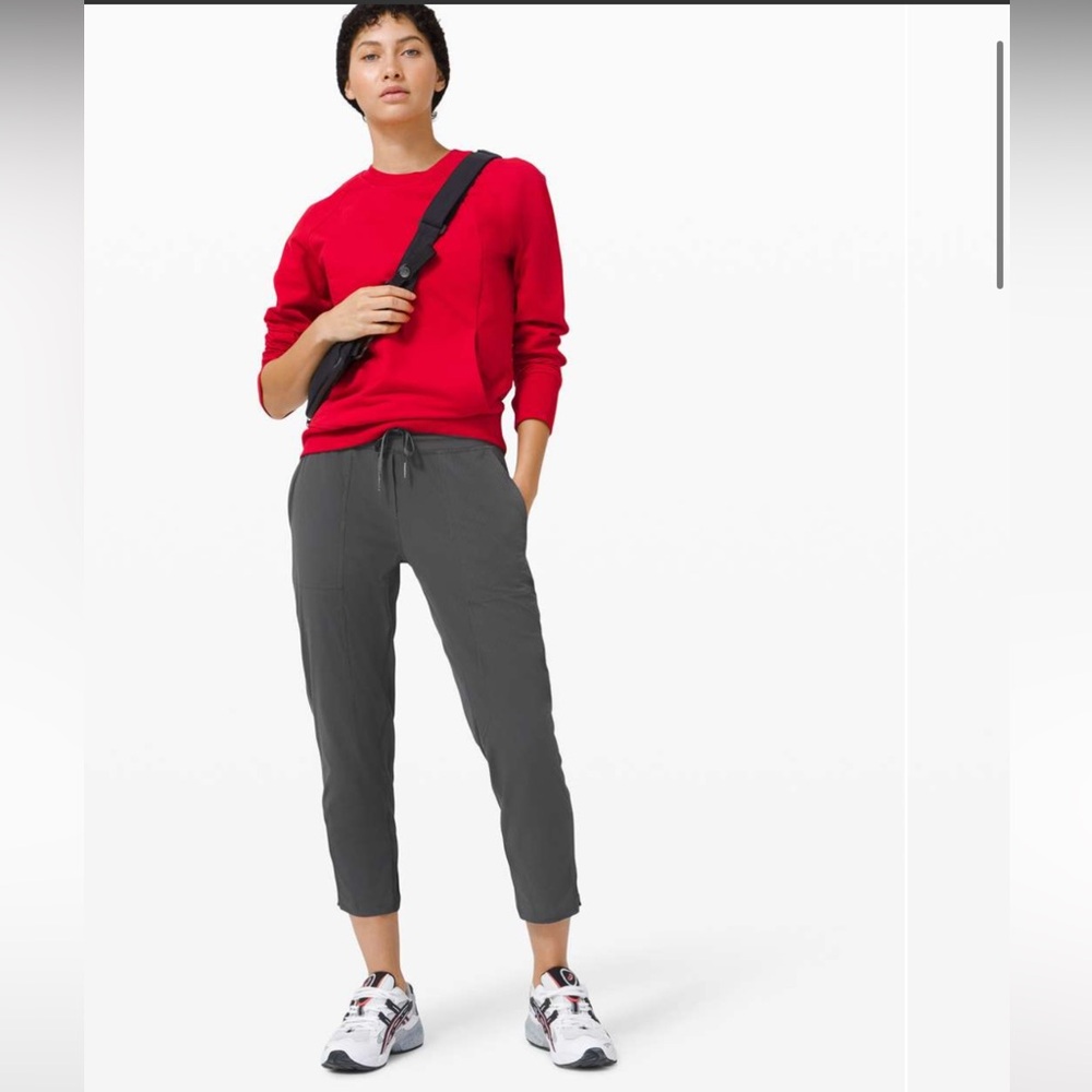 Lululemon Dance Studio Crop *25" in Graphite Grey